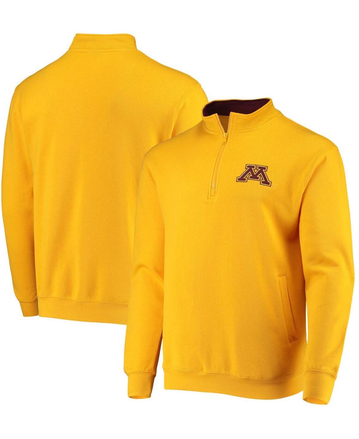 Mens Minnesota Golden Gophers Tortugas Logo Quarter-Zip Jacket Product Image