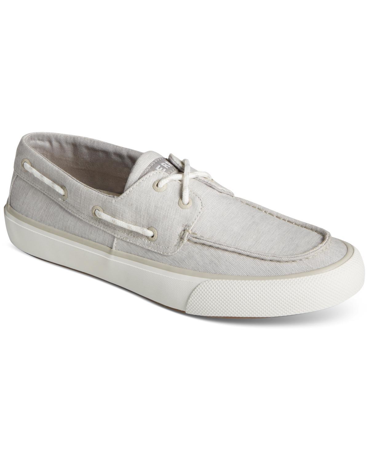 Sperry Mens SeaCycled Bahama Ii Chambray Lace-Up Boat Shoes Product Image