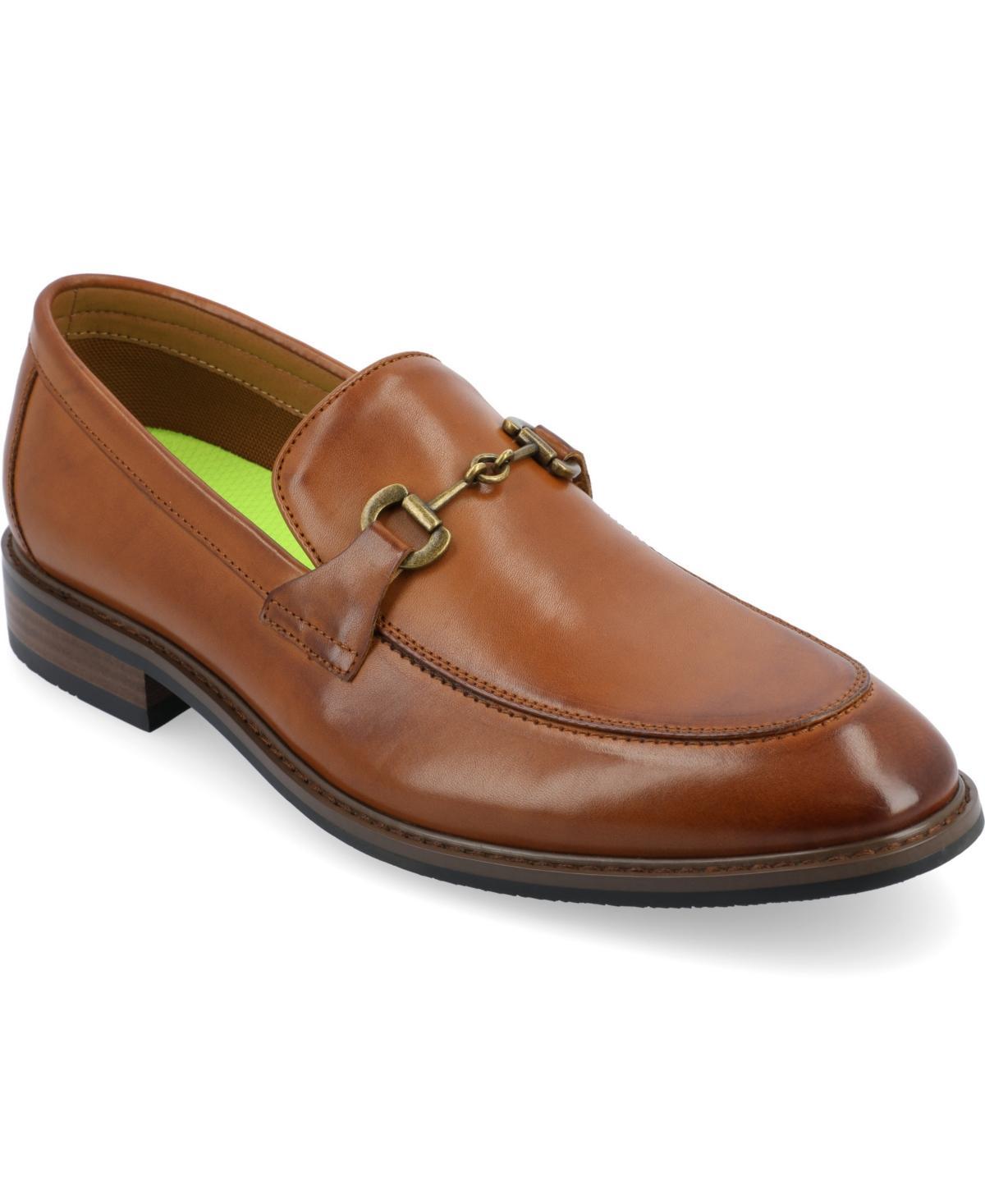 Vance Co. Mens Rupert Tru Comfort Foam Slip-On Bit Loafers Product Image