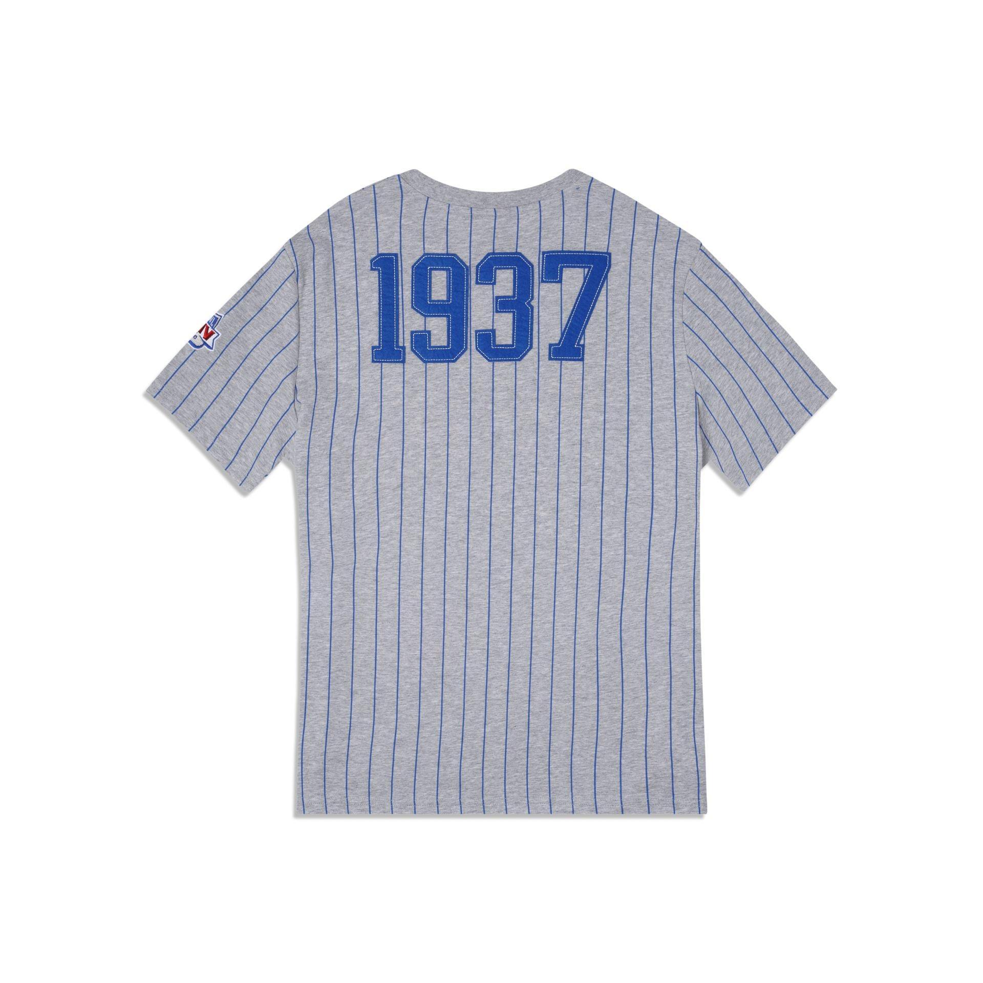 Los Angeles Rams Throwback Striped T-Shirt Male Product Image