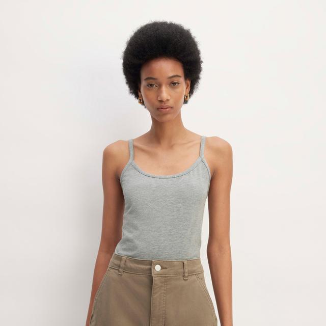 Womens Supima Form Spaghetti Strap Cami by Everlane Product Image