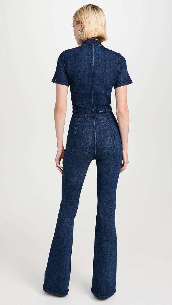 Free People Jayde Flare Jumpsuit | Shopbop Product Image