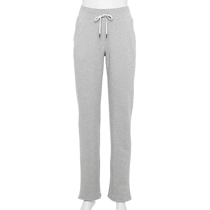 Womens Tek Gear Ultrasoft Fleece Pants Dark Frost Grey Product Image