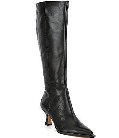 Dolce Vita Auggie Leather Knee High Boots Product Image