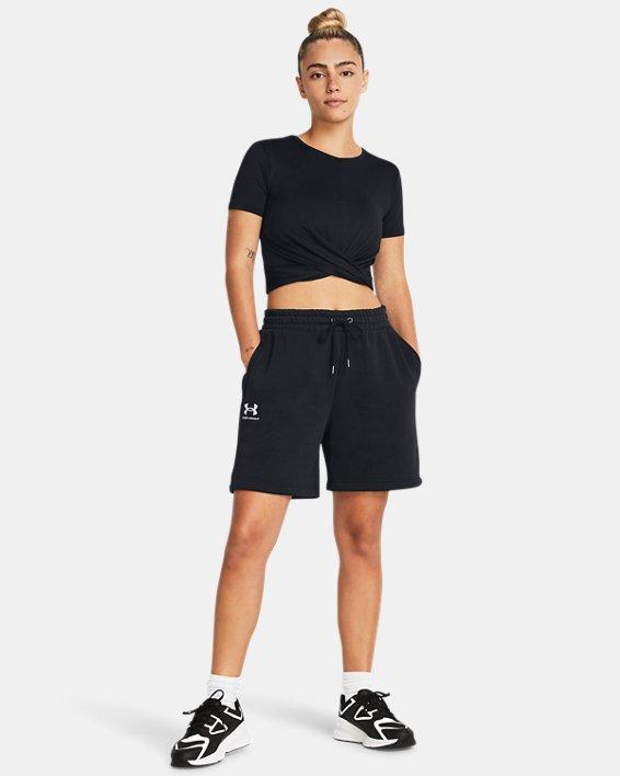 Women's UA Icon Fleece Boyfriend Shorts Product Image