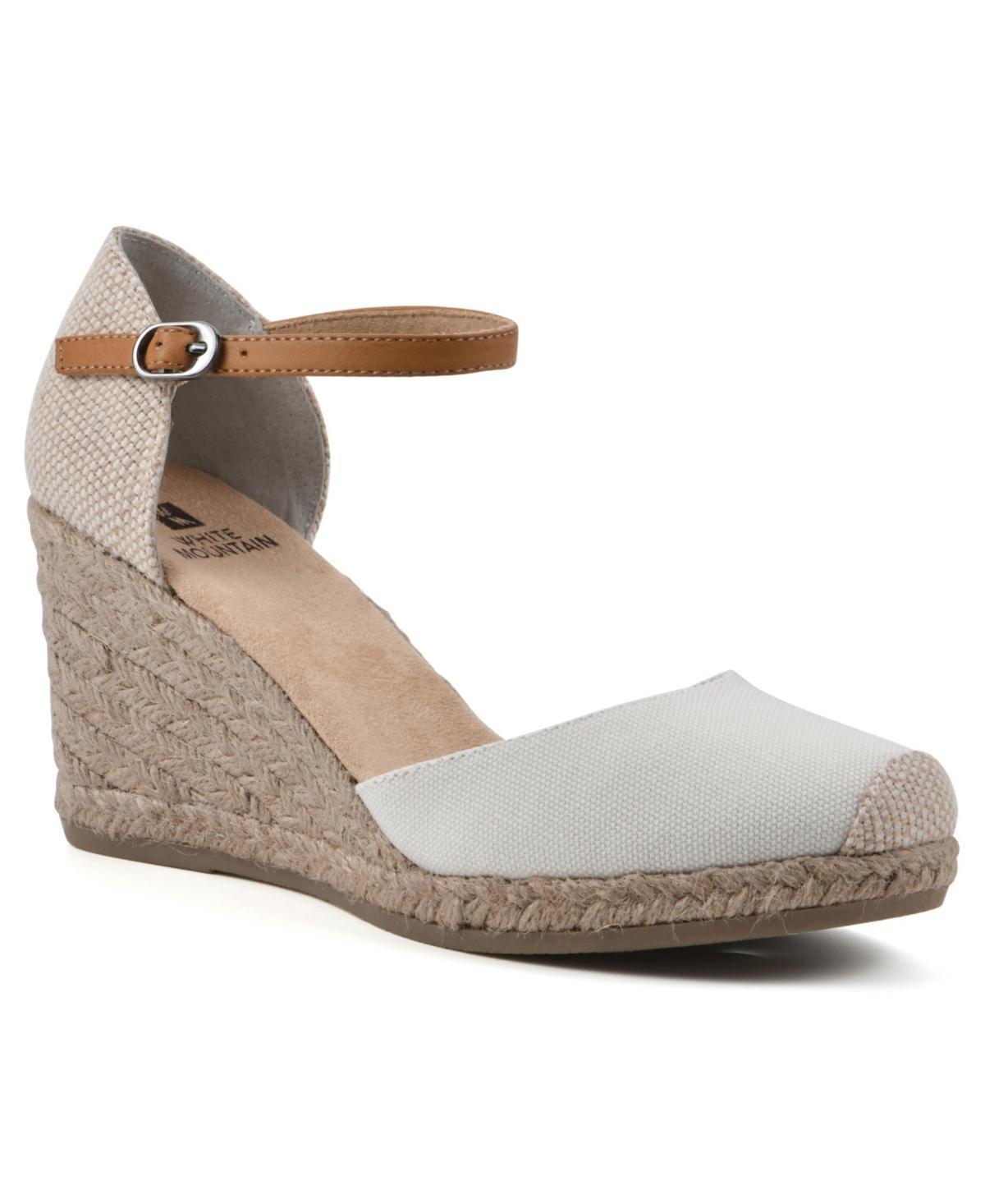 White Mountain Womens Mamba Espadrille Wedges Product Image