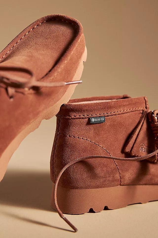 Clarks Wallabee Suede Boots Product Image