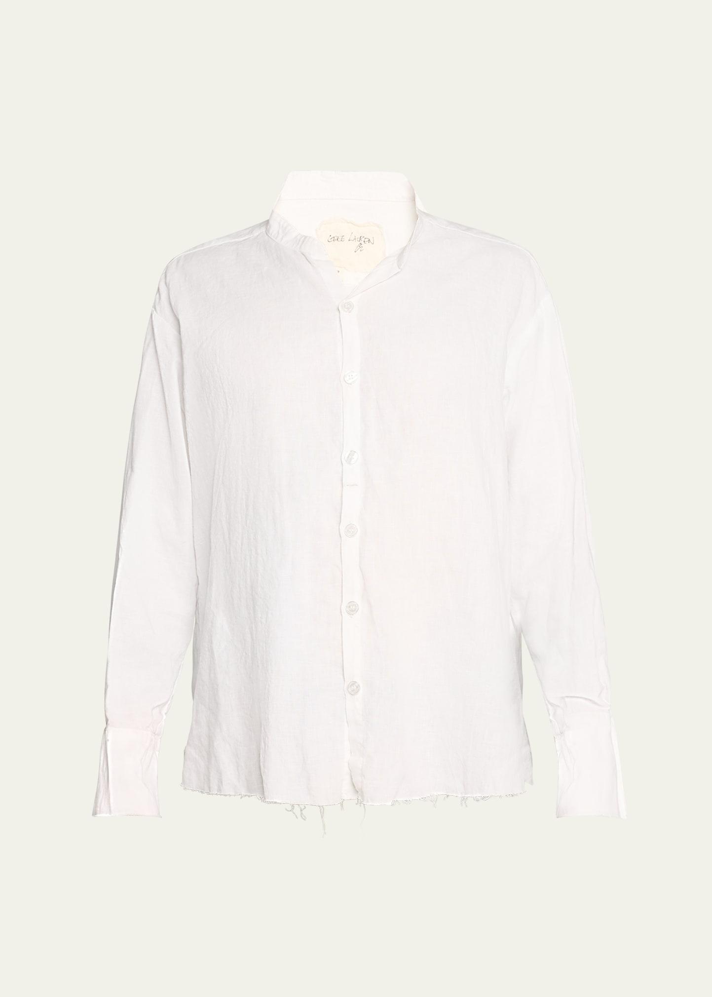 Mens Linen Studio Shirt Product Image