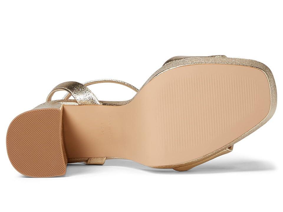 Steve Madden Lessa Sandal (Gold) Women's Shoes Product Image