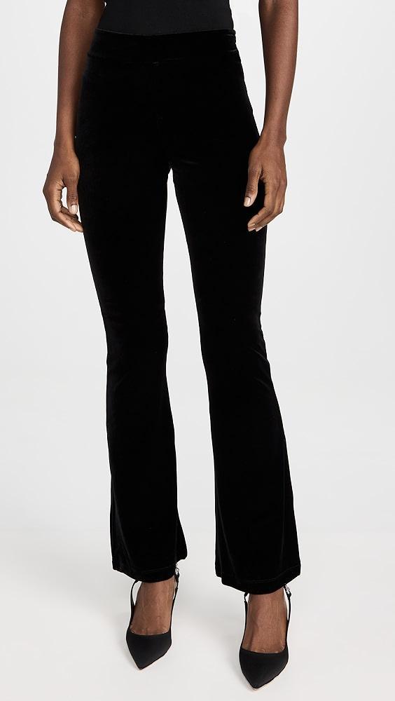 Commando Velvet Flare Leggings | Shopbop Product Image