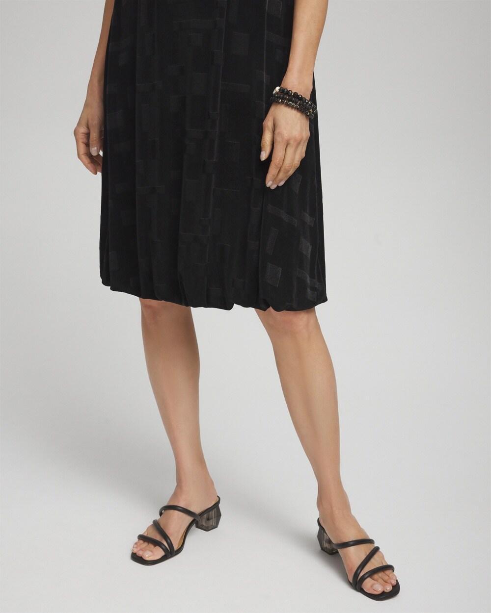 Travelers™ Jacquard Bubble Hem Dress Product Image