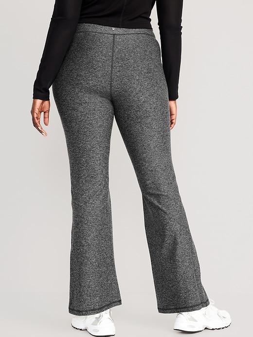 High-Waisted CloudComfy Flare Leggings Product Image