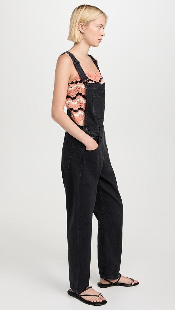 Free People Ziggy Denim Overalls | Shopbop Product Image