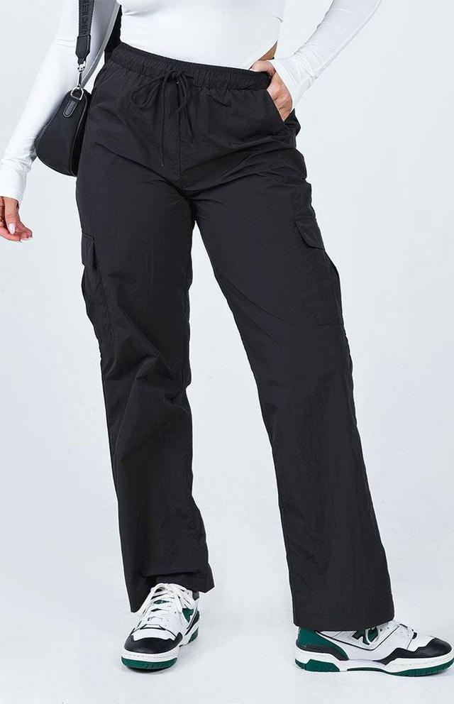 Princess Polly Womens Flossie Parachute Pants - Product Image