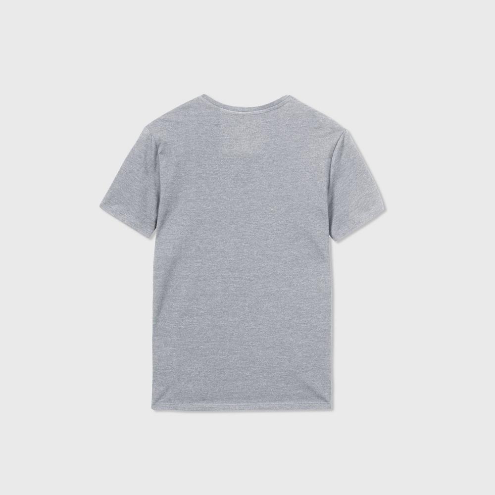 Mens Big & Tall Every Wear Short Sleeve T-Shirt - Goodfellow & Co Gray XXLT Product Image