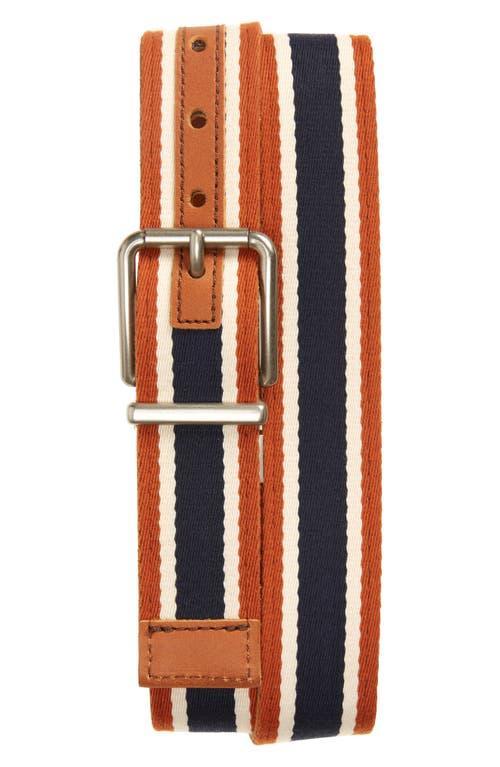 Shinola Reversible Webbed Belt Product Image