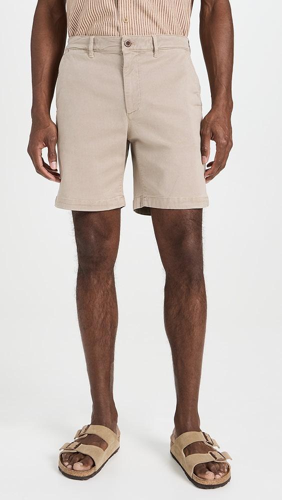 Faherty The Ultimate Chino Shorts 7.75" | Shopbop Product Image