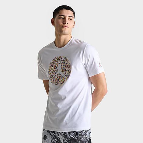 Jordan Mens Jordan Flight Essentials Pool Short Sleeve Crew T-Shirt - Mens Product Image