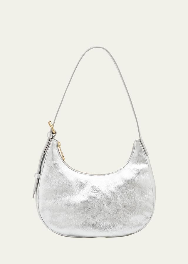 Womens Small Crescent Shoulder Bag Product Image