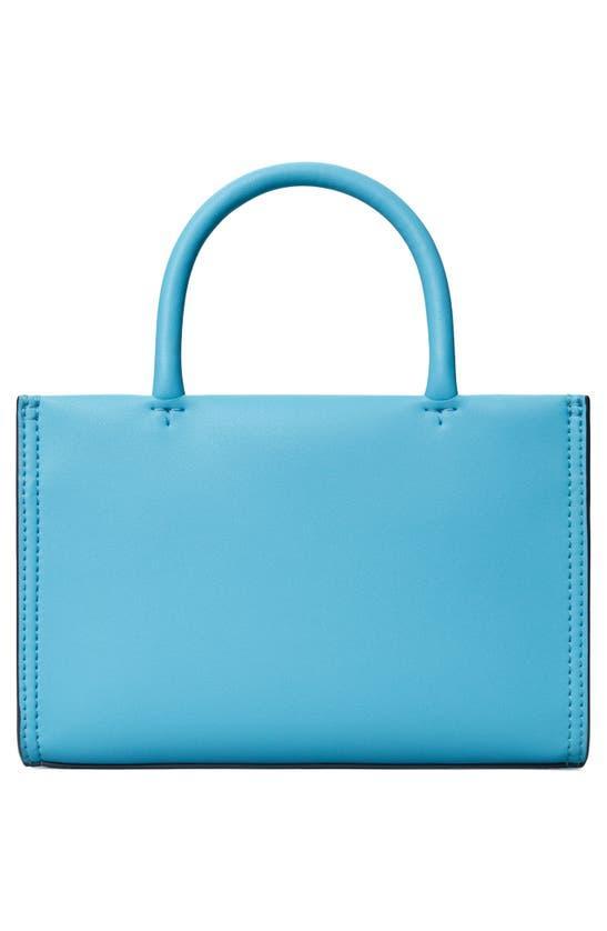 TORY BURCH Mini Ella Bio Tote In Cerulean Product Image