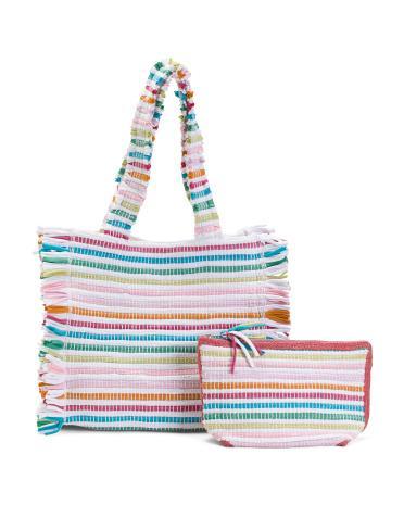 Chiara Tote With Removable Pouch for Women Product Image