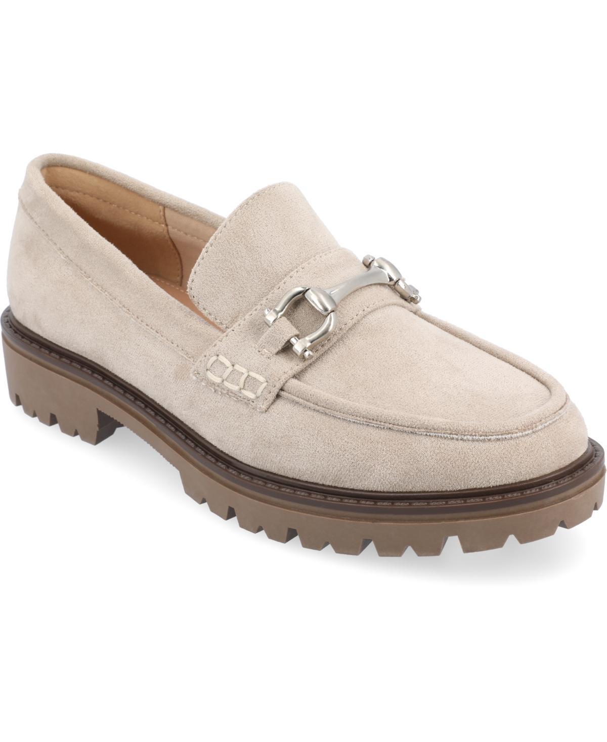 Journee Collection Jessamey Womens Tru Comfort Foam Loafers Product Image