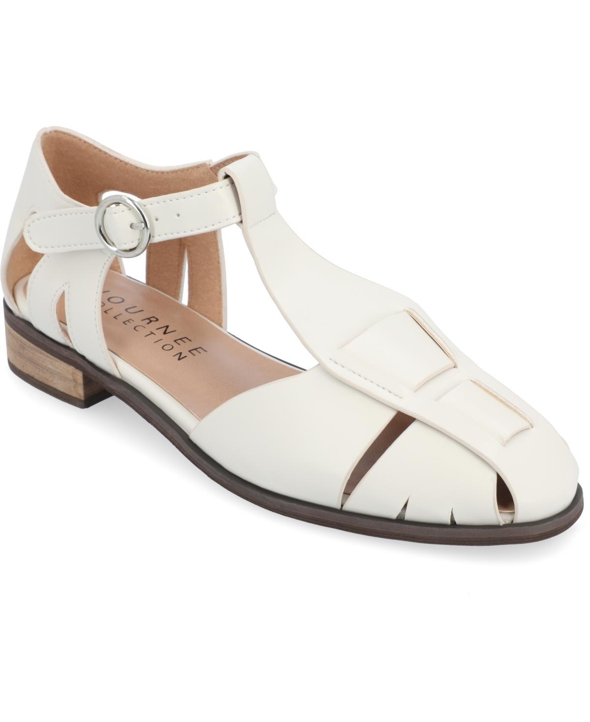 Journee Collection Womens Azzaria Flats Product Image