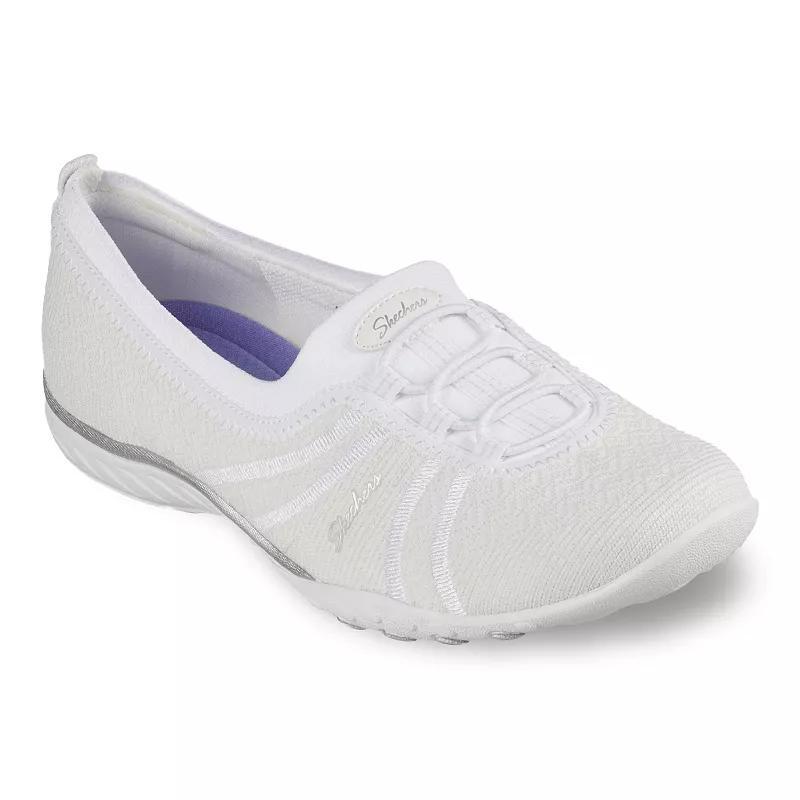 Skechers Relaxed Fit Breathe Easy Simple Pleasure Womens Slip-On Shoes Product Image