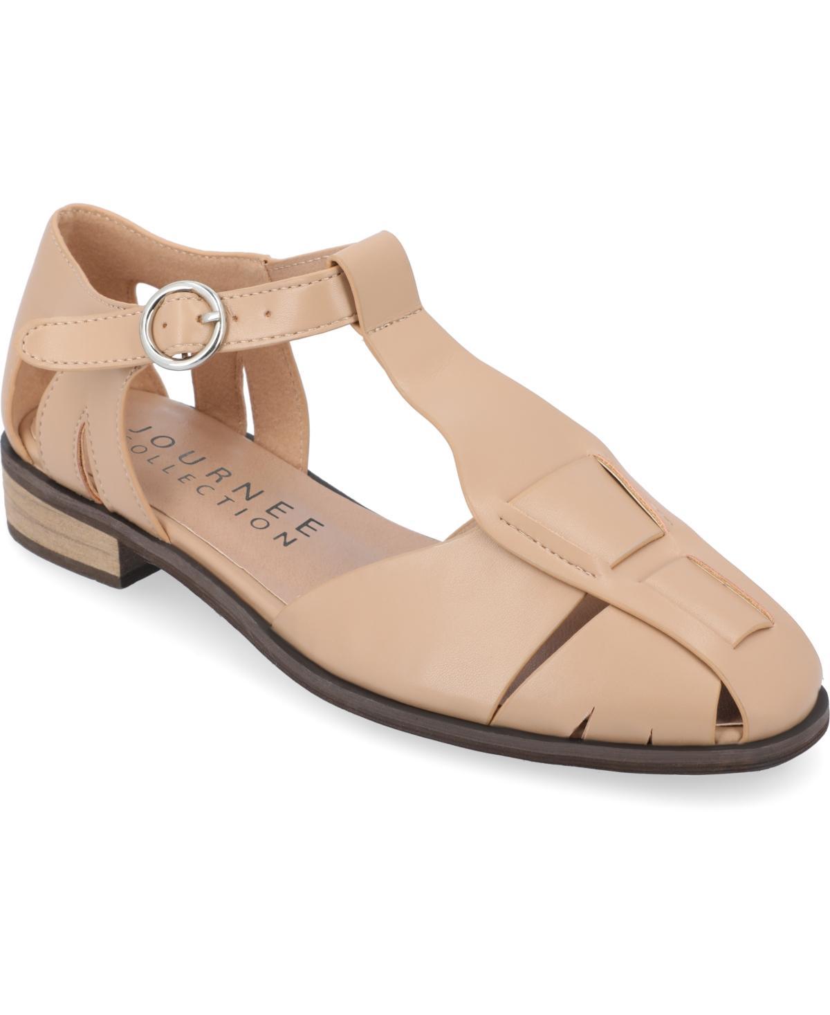 Journee Collection Womens Azzaria Flats Product Image