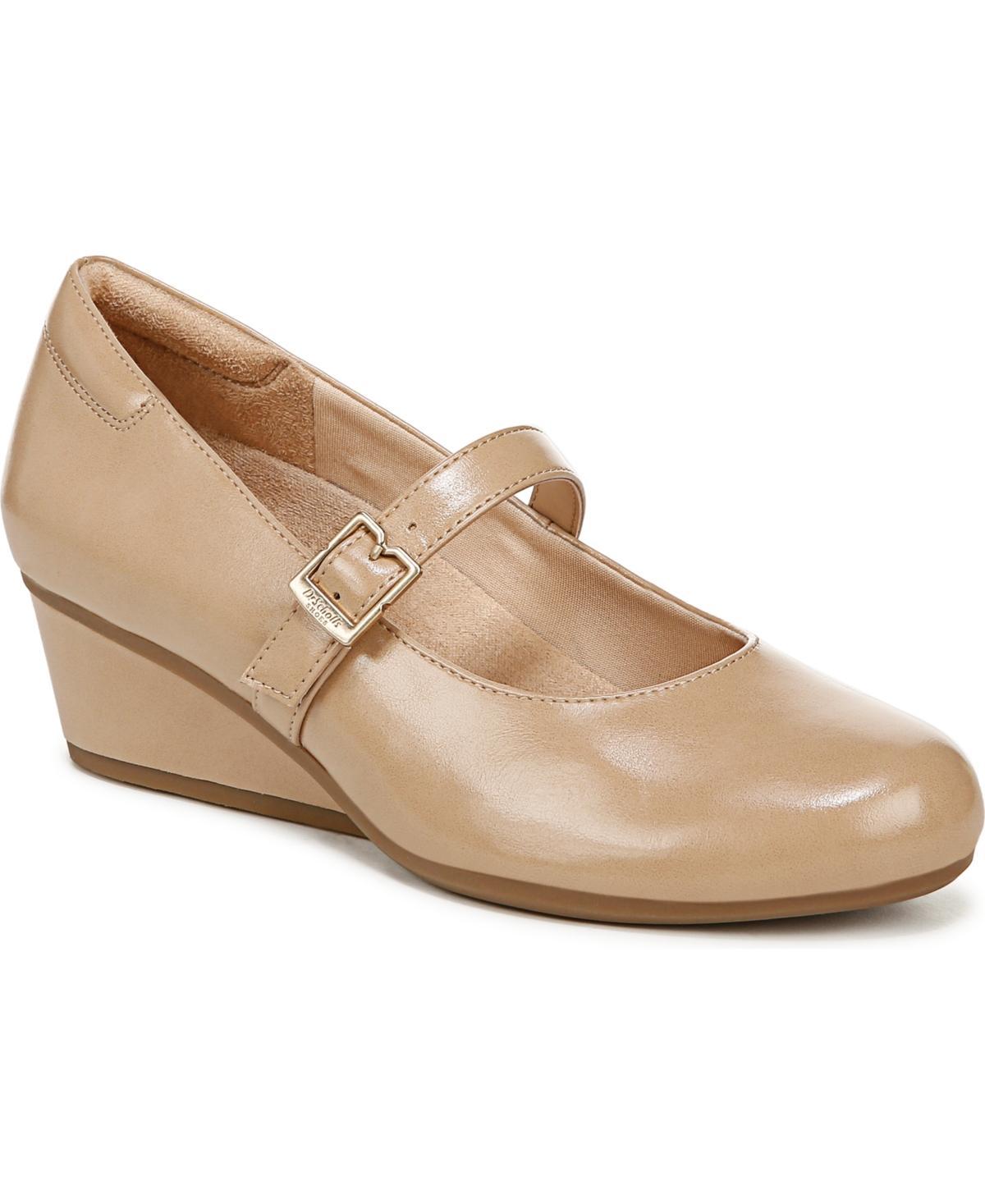 Dr. Scholls Womens Be Ready-Jane Mary Jane Wedge Pumps Product Image