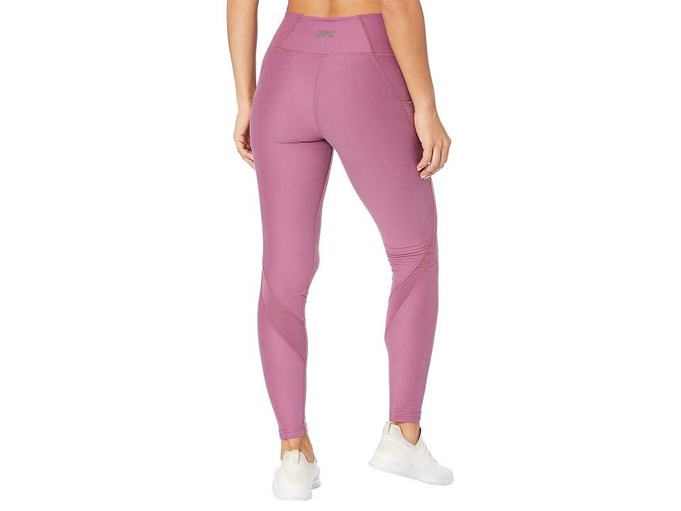 UFC Premium 27 Leggings (Berry Crush) Women's Casual Pants Product Image