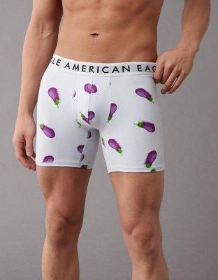 AEO Men's Eggplants 6" Classic Boxer Brief Product Image