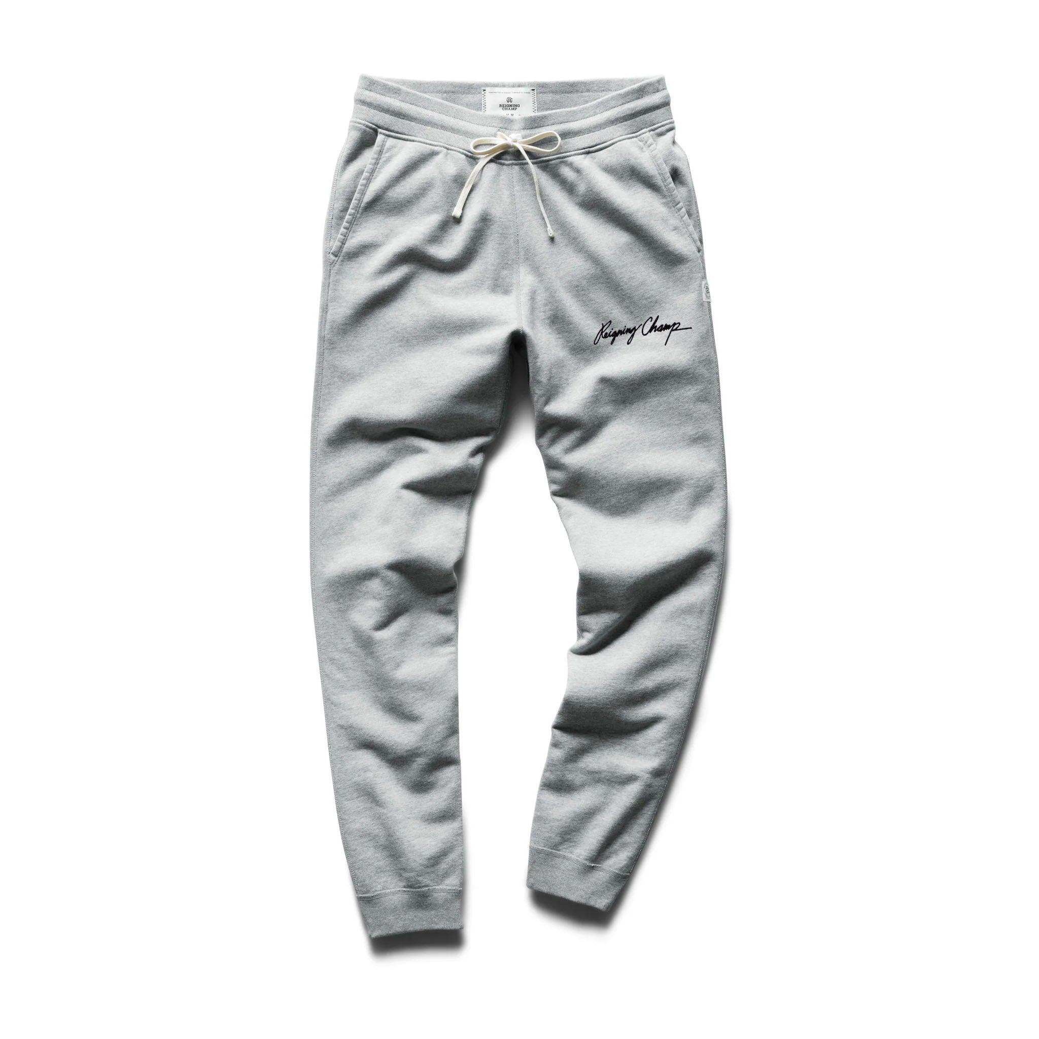 Midweight Terry Autograph Slim Sweatpant Male Product Image