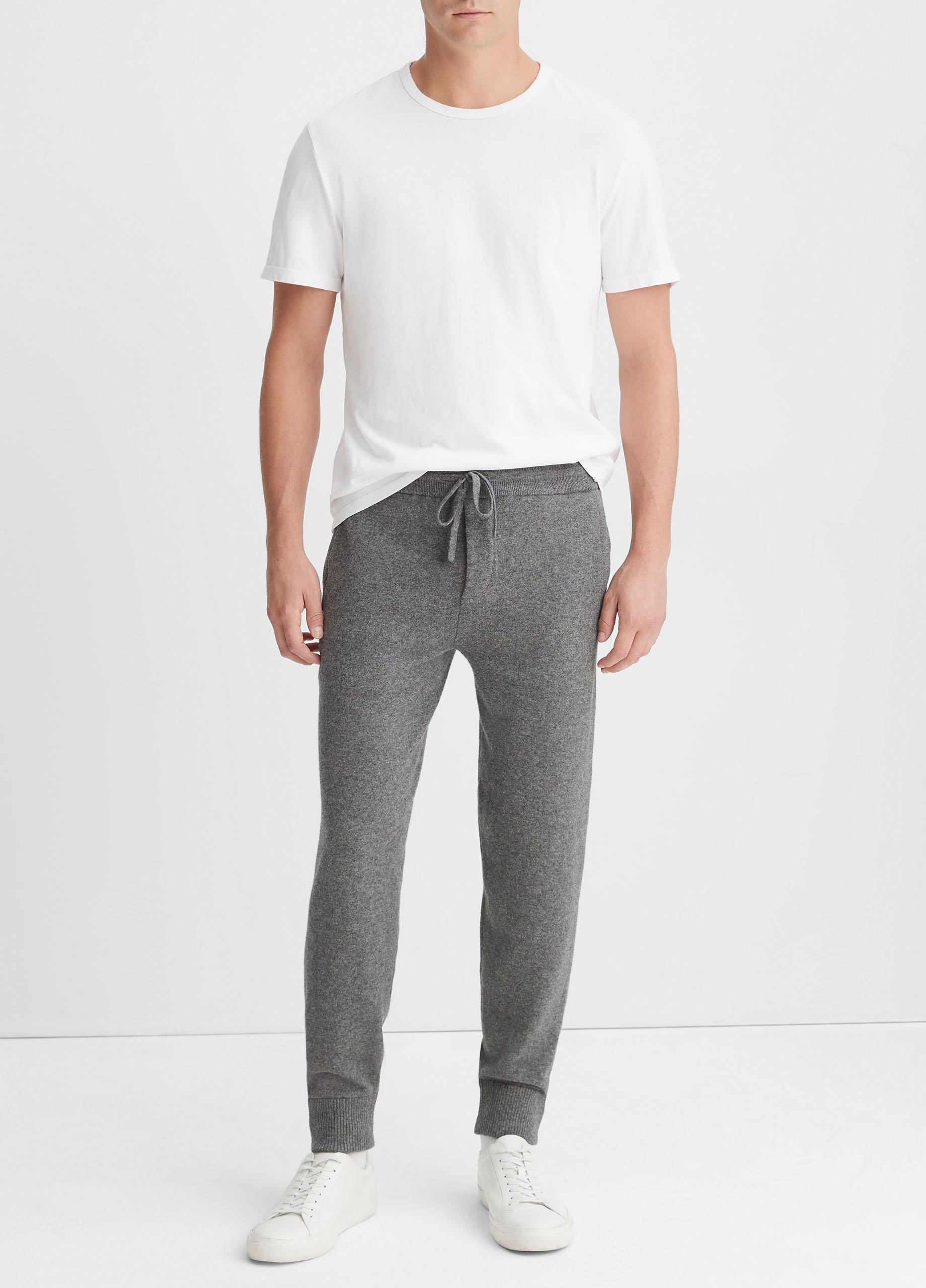 Wool Cashmere Jogger Product Image