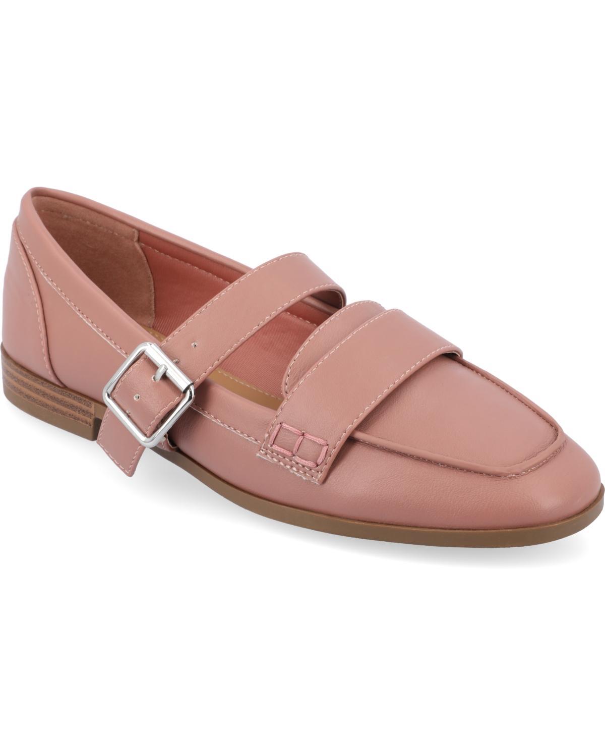 Womens Journee Collection Tru Comfort Foam Caspian Square Toe Loafer Flats Product Image