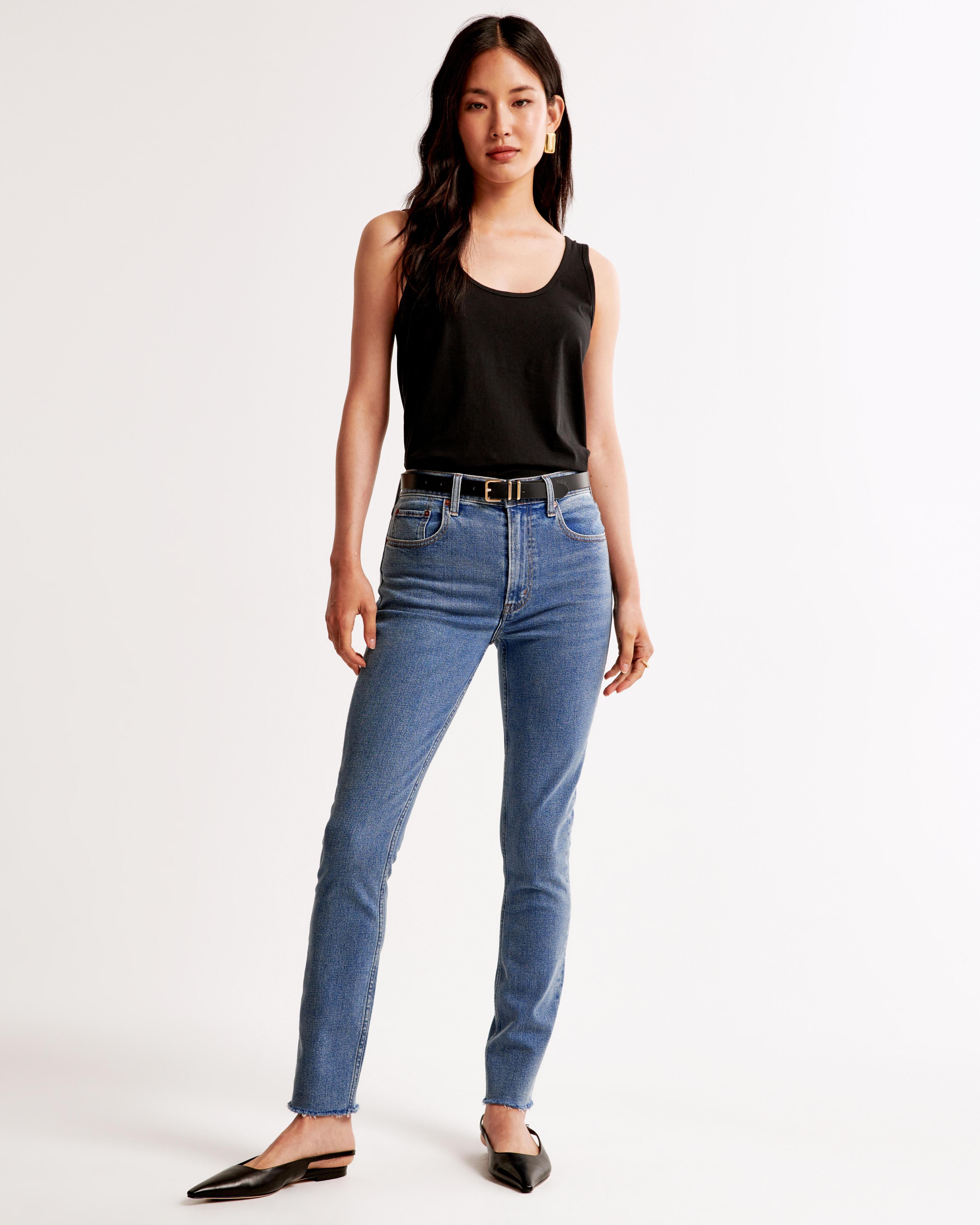 High Rise Skinny Jean Product Image