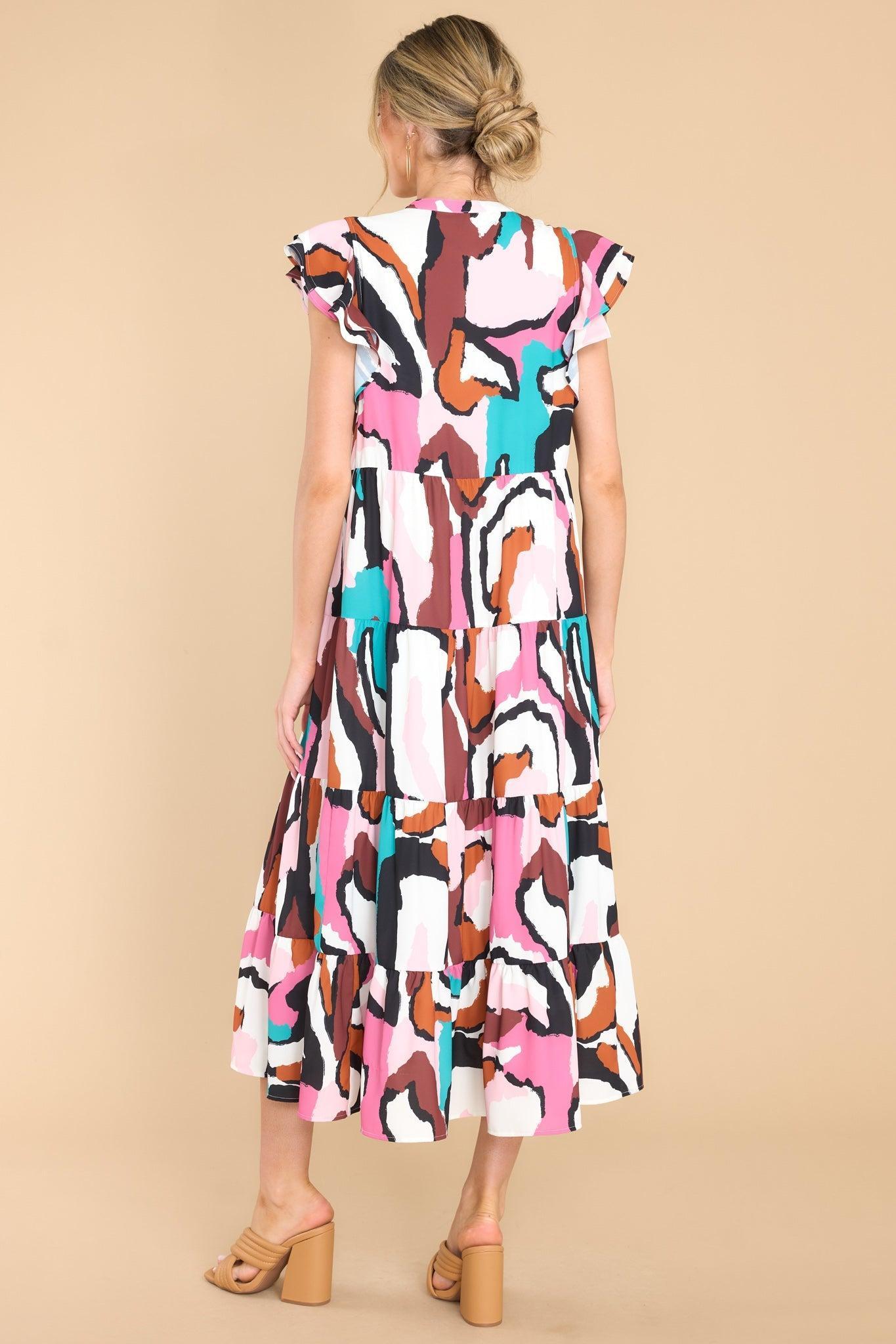 Napa In Motion Dress Print Product Image