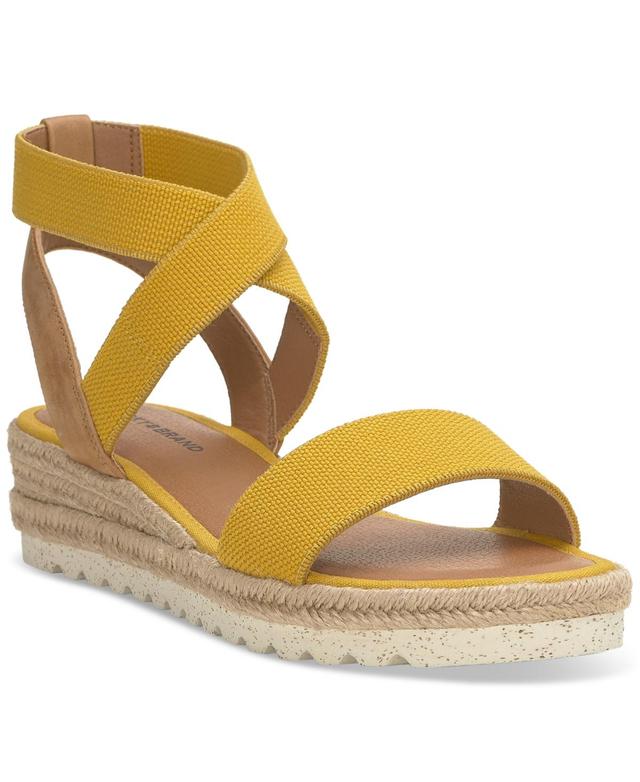 Lucky Brand Womens Thimba Espadrille Wedge Sandals Product Image