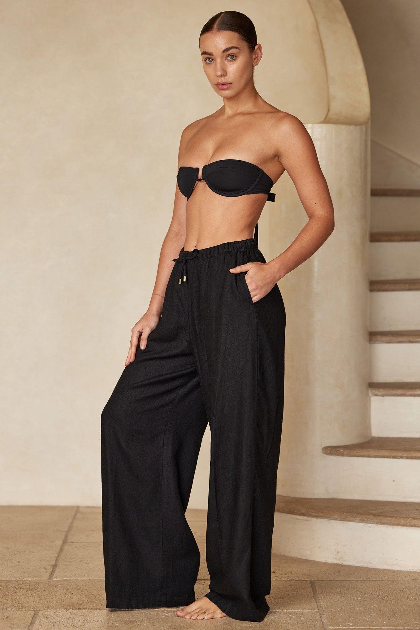 Tuscany Pant - Black Product Image