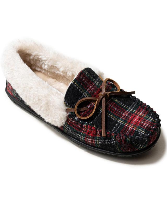 Minnetonka Womens Camp Collar Moc Slipper Product Image