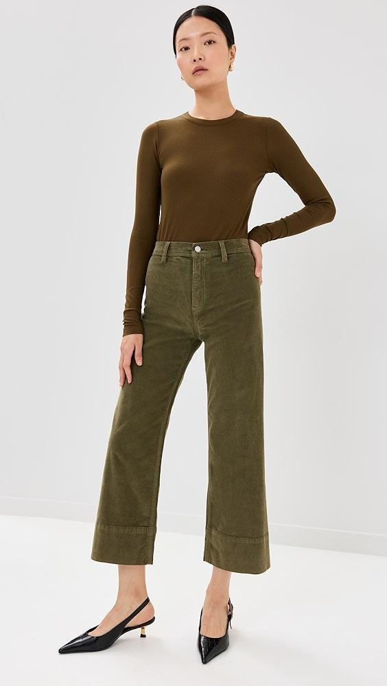 Pistola Denim Penny Corduroy Crop Pants | Shopbop Product Image