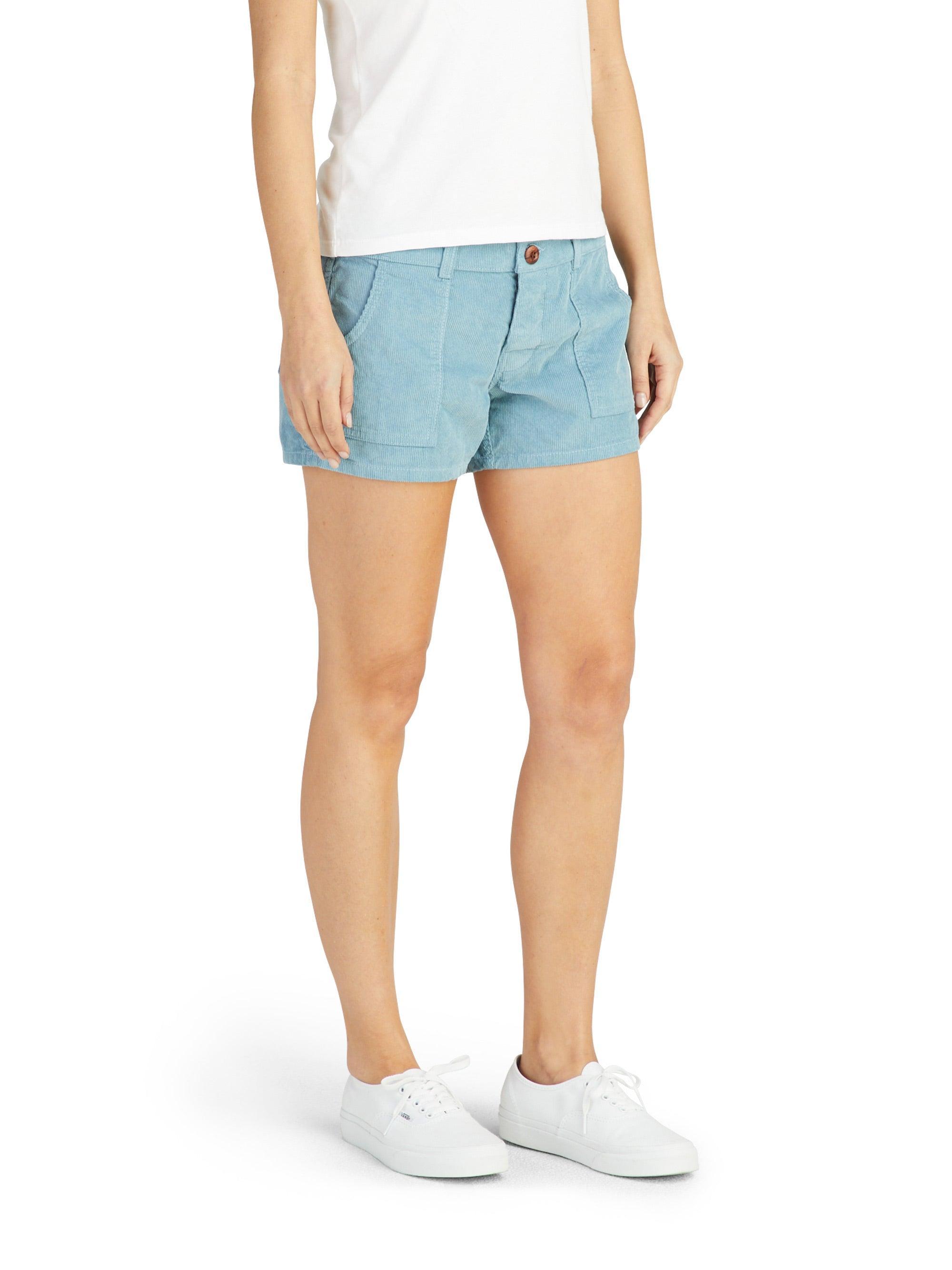 Women's Corduroy Shorts - Toast Female Product Image