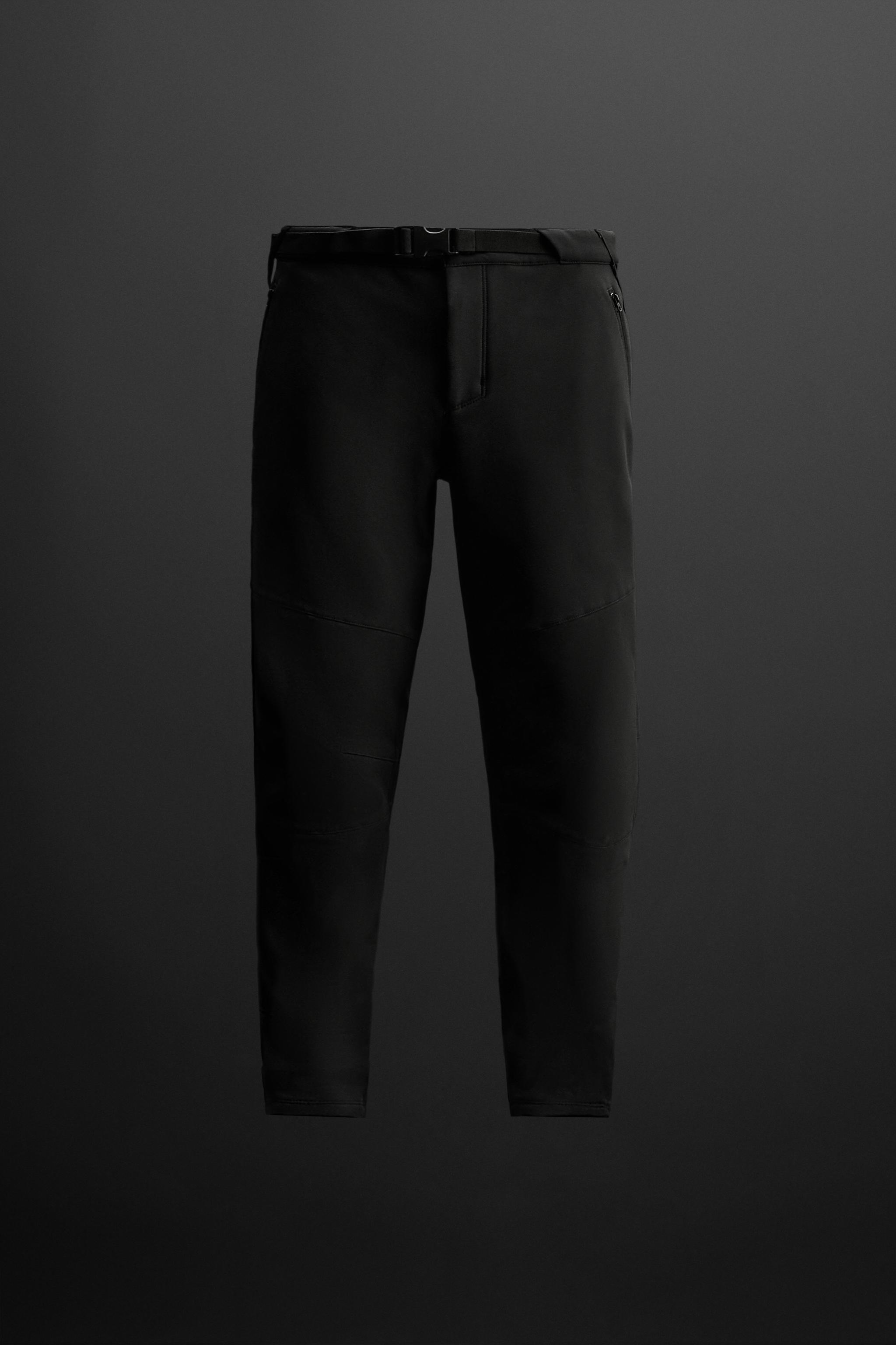 BELTED TECHNICAL PANTS Product Image