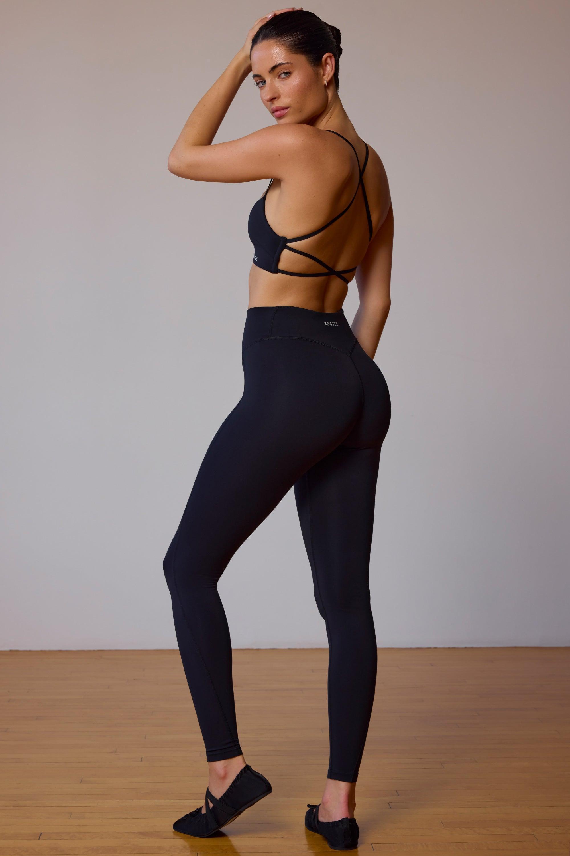 Petite Leggings in Black Product Image