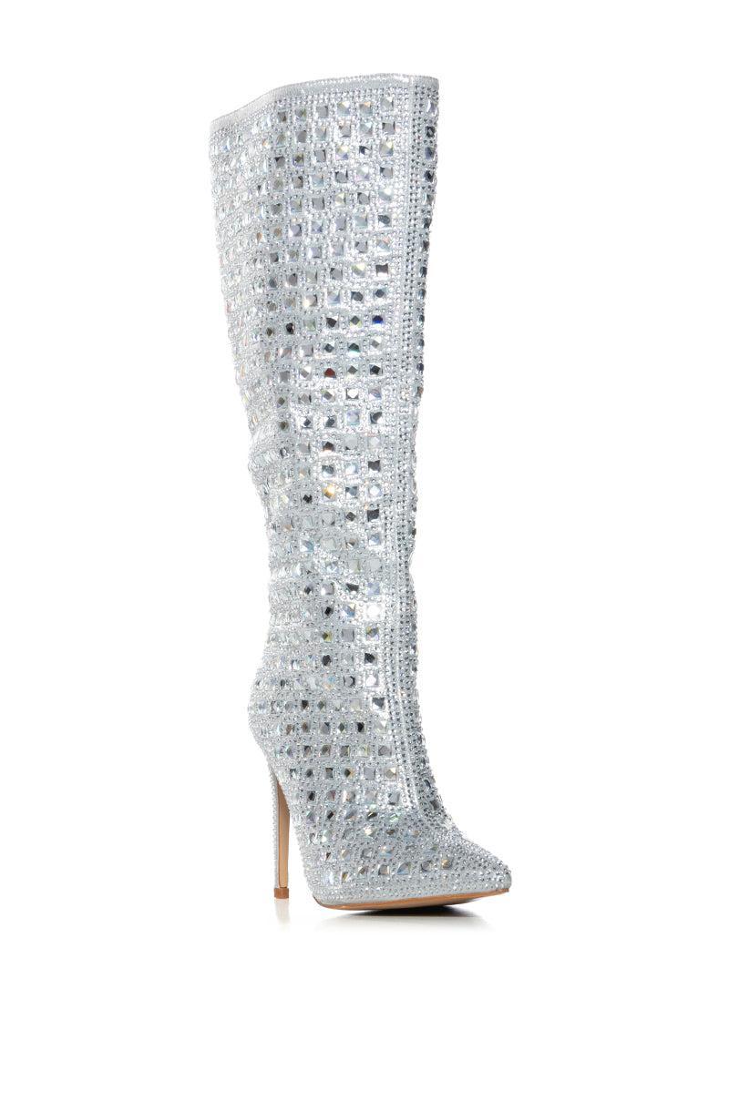 AZALEA WANG DESTINEE MULTI EMBELLISHED BOOT Product Image