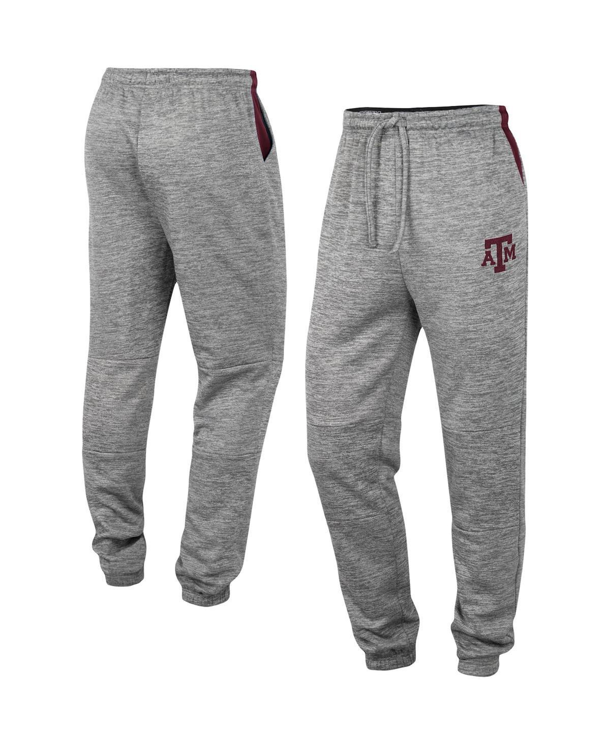 Mens Colosseum Gray Montana State Bobcats Worlds to Conquer Sweatpants Product Image