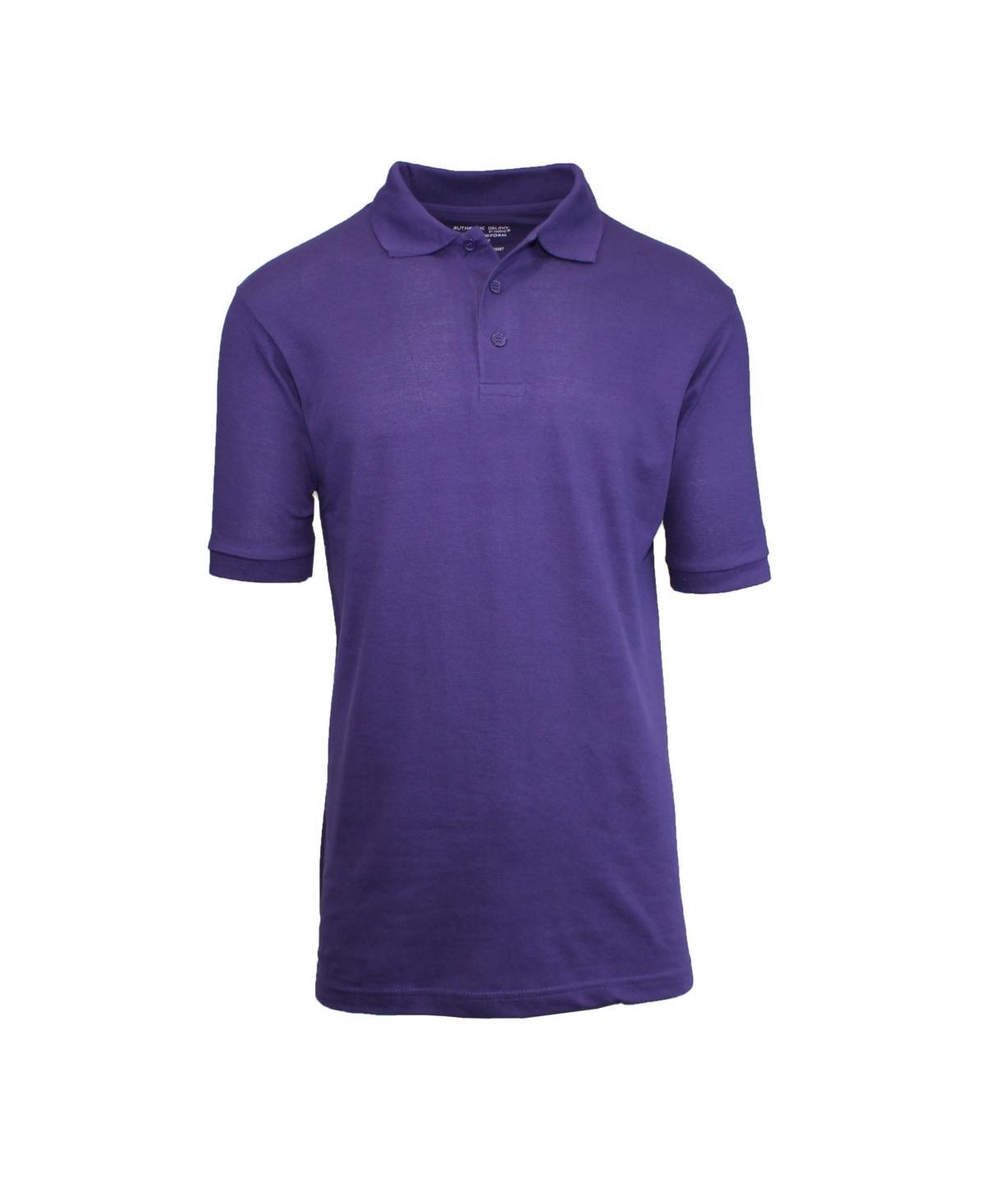 Galaxy By Harvic Mens Short Sleeve Pique Polo Shirts Product Image