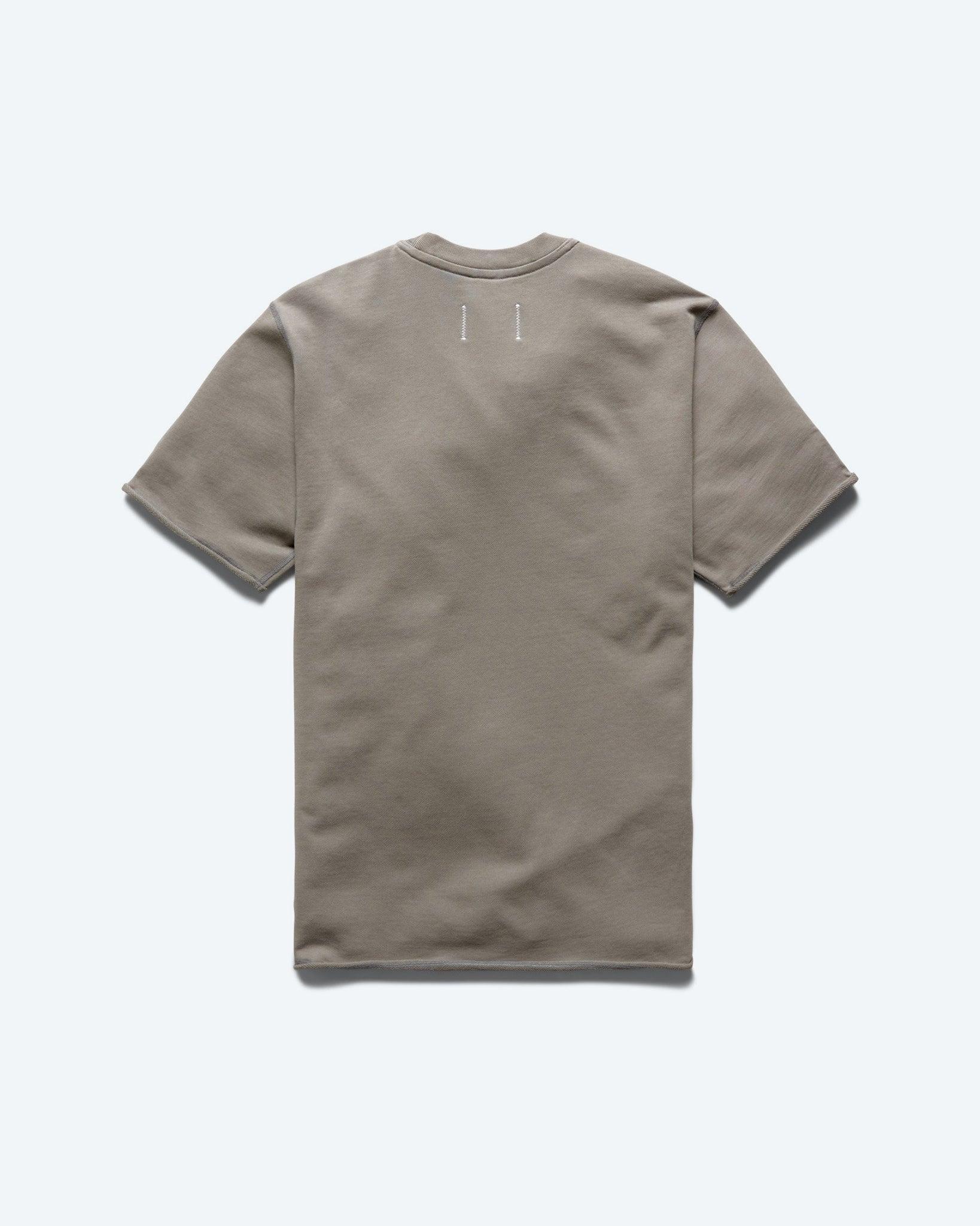 Mens Wool Crewneck T-Shirt Product Image