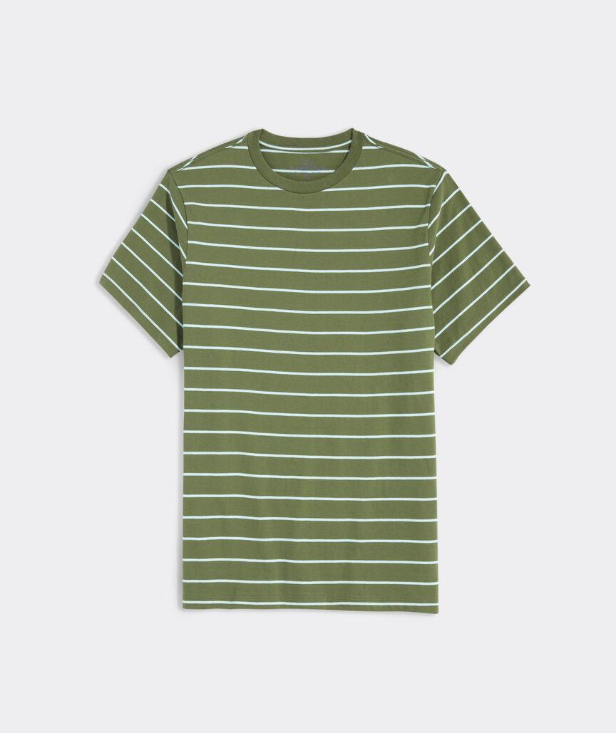 Foredeck Striped Short-Sleeve Tee Product Image