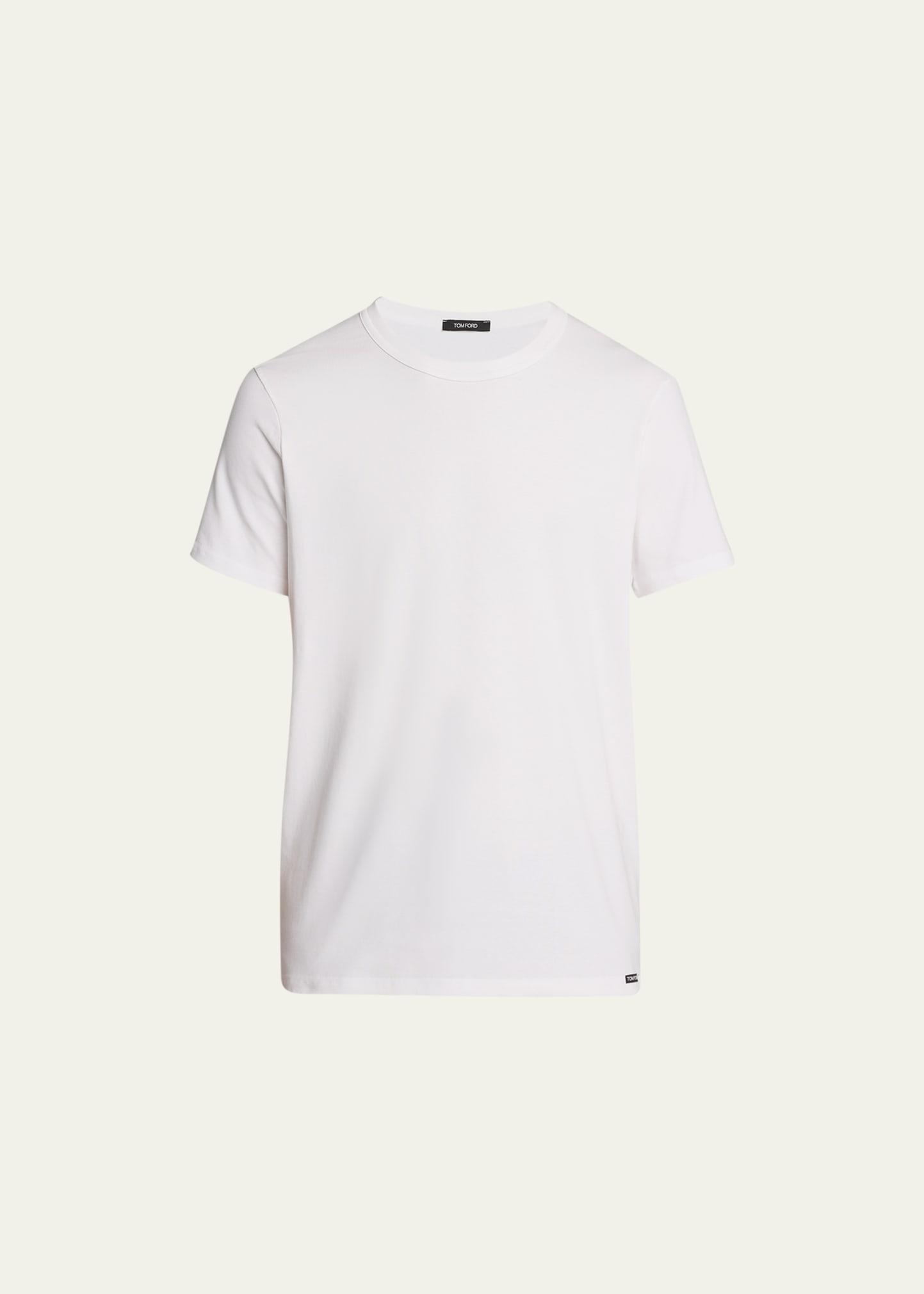 Mens Solid Stretch Jersey T-Shirt Product Image